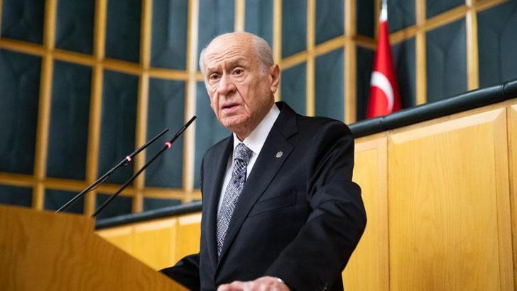 Bahçeli: Suça karışmamış kim varsa gelip ailesiyle kucaklaşmalıdır