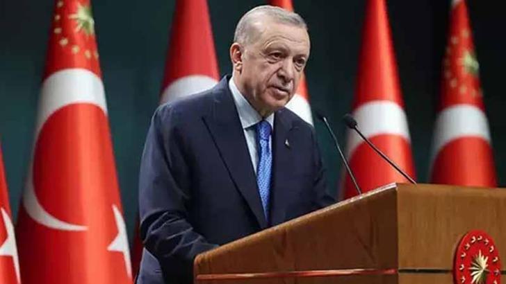 Cumhurbaşkanı Erdoğan: Ortak alfabe hususunda Türkiye olarak ilk adımı atıyoruz