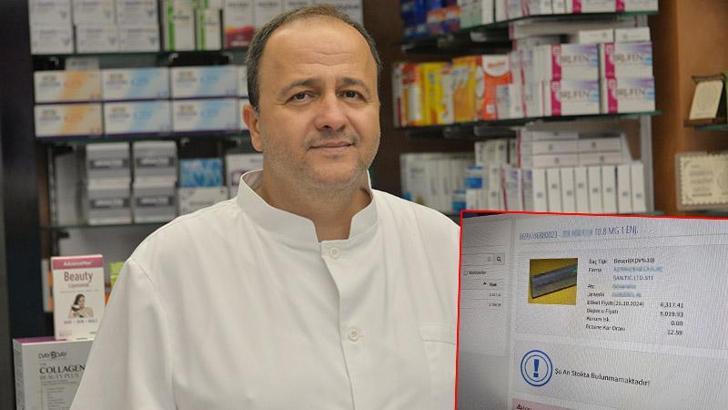 Antalya Eczacı Odası Başkanı Çelebi: Kur beklentisi nedeniyle ecza depolarından bazı ilaçları alamıyoruz