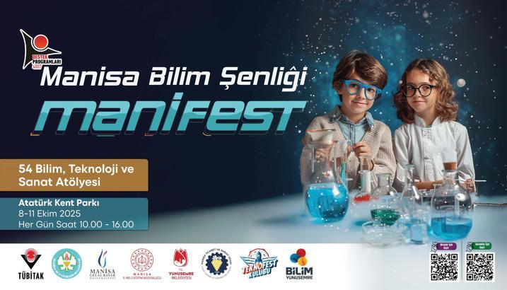 MANİFEST Bilim Şenliği başlıyor