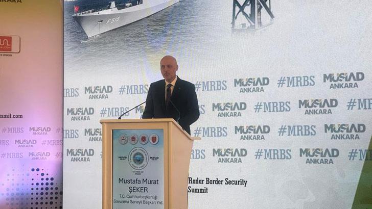 SSB Başkan Yardımcısı Şeker: Sahil Güvenlik'in ihtiyacı İDA'ları yakında vereceğiz