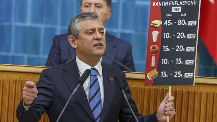 Özgür Özel: Meclisi saygın, vatandaşı perişan bir ülke olmaz