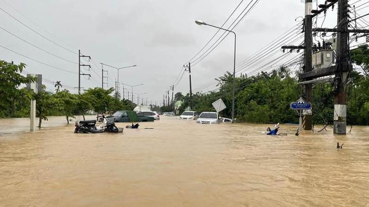 Tayland'da sel: 22 ölü