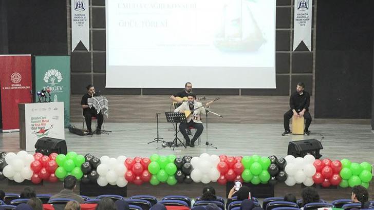 İstanbul'daki okullarda 'Filistin Farkındalık Etkinlikleri' düzenlendi