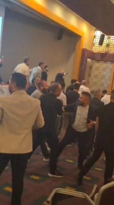 TÜRSAB Muratpaşa BTK seçiminde kavga çıktı; o anlar kamerada