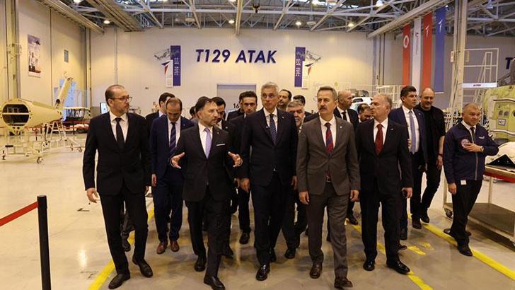 Sağlık Bakanı Memişoğlu TUSAŞ’I ziyaret etti