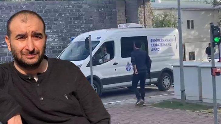 Silahlı saldırıda öldürülen avukat Serdar Öktem'in cenazesi Adli Tıp Kurumu'ndan alındı