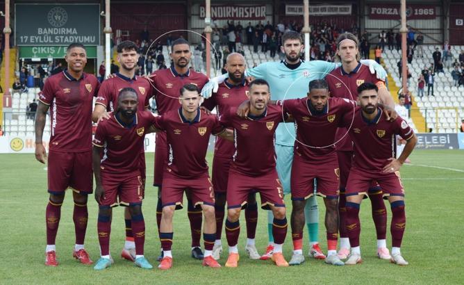 Bandırmaspor’un 2 yabancı futbolcusu milli takımlarına çağrıldı