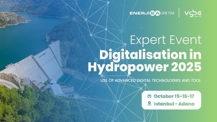 Enerjisa Üretim ve vgbe energy'den 'Hidroelektrikte Dijitalleşme Zirvesi'