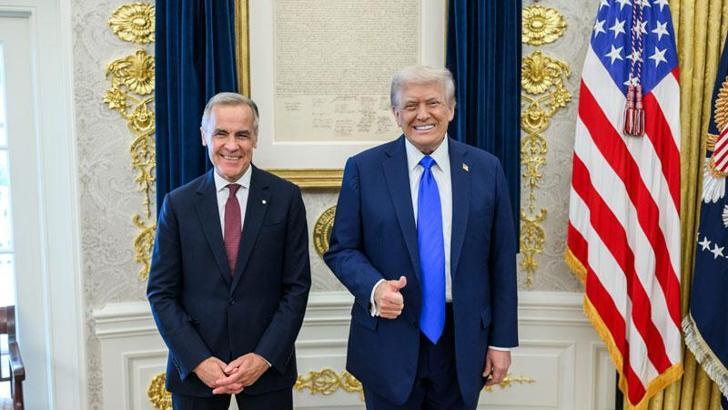 Trump: Kanada ile Altın Kubbe projesinde yakın iş birliği içindeyiz