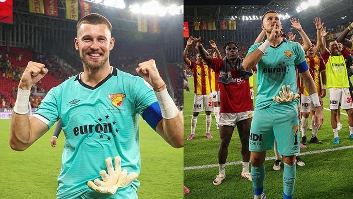 Göztepe devleri solladı