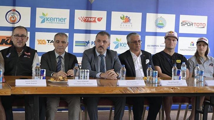 Sea To Sky Enduro Motosiklet Yarışı öncesi basın toplantısı yapıldı