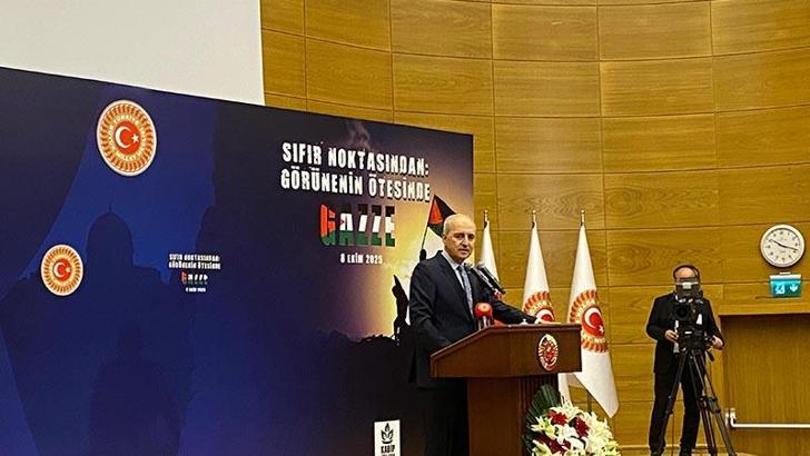 Kurtulmuş: Türkiye'nin şerefli milletvekillerini iade etmek için işlemlerinizi hızlandırın