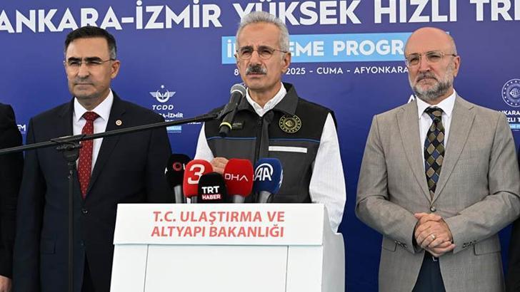 Bakan Uraloğlu: Köroğlu Tüneli'nde kazı çalışmaları tamamlandı