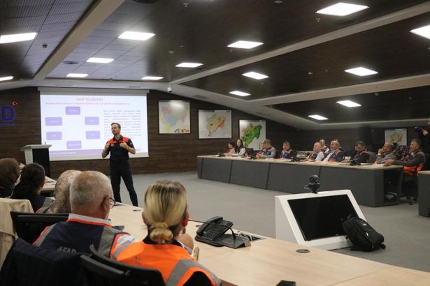 Kayseri'de AFAD'dan muhtarlara eğitim