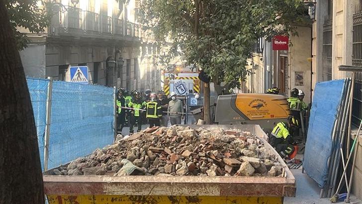 Madrid’de bina çöktü: 4 ölü, 3 yaralı