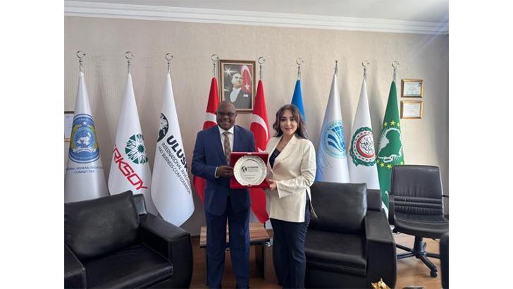 Başkan Atasoy Zambiya Büyükelçisi’ni ağırladı