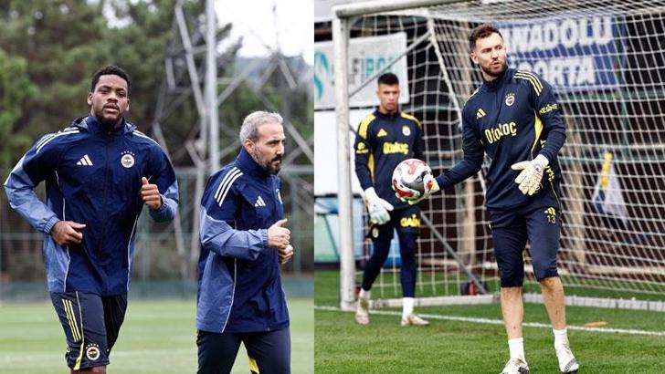 Jhon Duran, takımla birlikte çalışmalara başladı