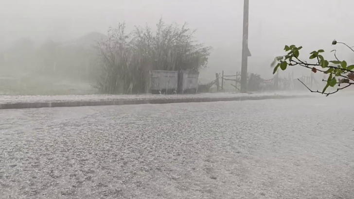 Zonguldak'ta dolu etkili oldu