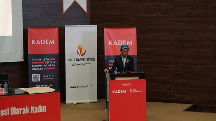 Sümeyye Erdoğan Bayraktar: Terörsüz gelecek, kadınların etkin katılımıyla mümkün