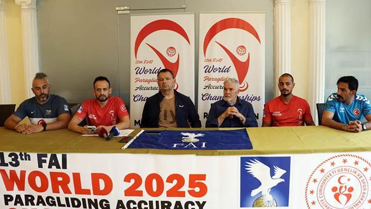 13. Dünya Yamaç Paraşütü Hedef Şampiyonası, Alanya'da başlıyor