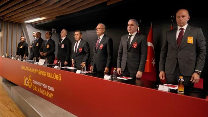 Galatasaray Kulübü Ekim Ayı Olağan Divan Kurulu Toplantısı gerçekleştirildi