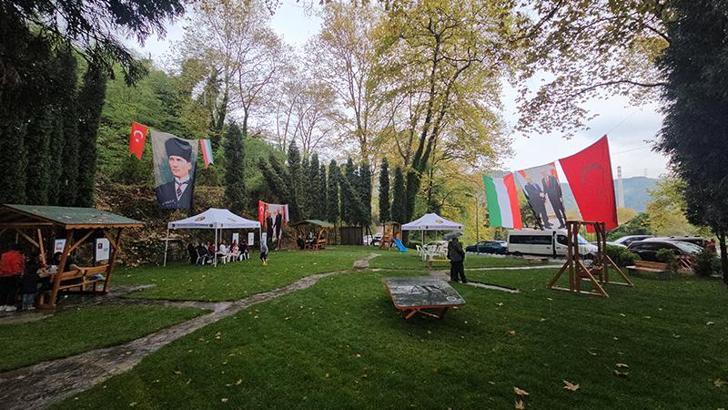 Zonguldak’ta ‘Türk- Macar Dostluk Parkı’ açıldı
