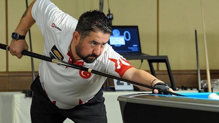 Ferdi Özdemir, 9 Top disiplininde Avrupa şampiyonu oldu