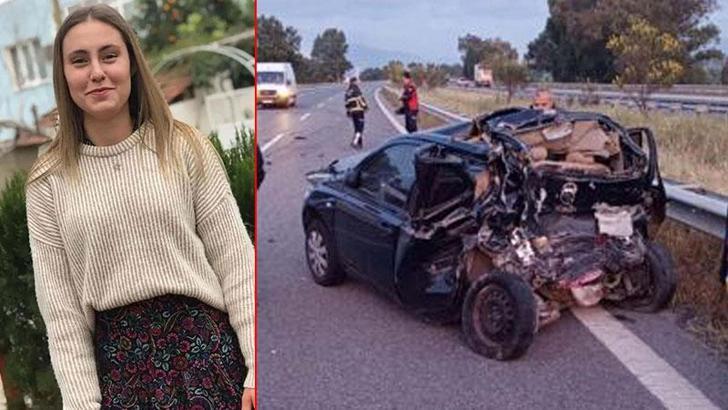 İlknur'un hayatını kaybettiği kazanın sanığı: Otomobili ben kullanıyordum, suçu üstlenmedim