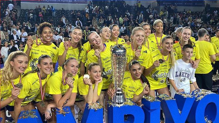 Şampiyonlar Kupası’nda zafer 6’ncı kez Fenerbahçe Medicana’nın