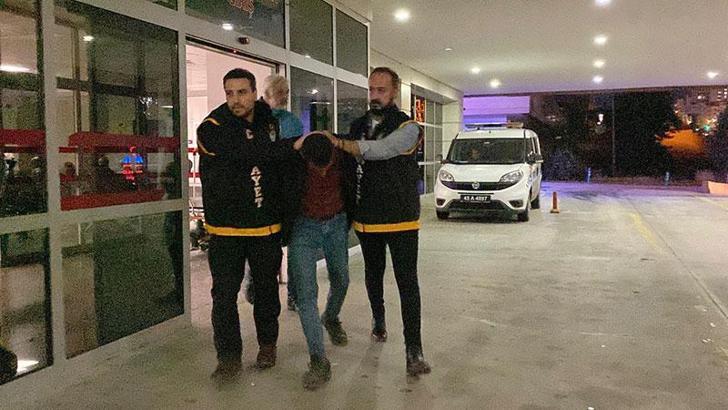 Eski eşi ile yanındaki kişiyi bıçakla yaralayan şüpheli yakalandı