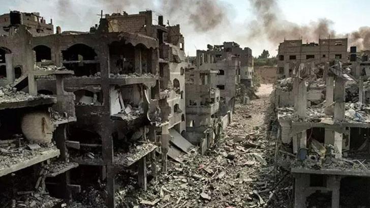 BM: İsrail'in saldırıları nedeniyle Gazze kentinin yüzde 83'ü hasar gördü