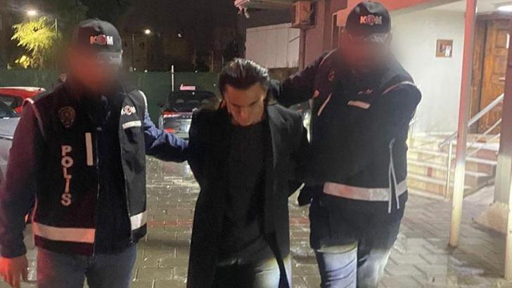 Suç örgütü liderlerinden Coşkun Necati Arabacı tutuklandı