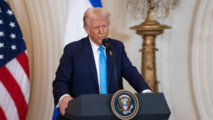 Trump: İsrail ve Hamas, barış planımızın ilk aşamasını onayladı