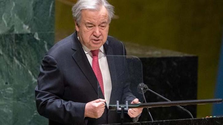 BM Genel Sekreteri Guterres’ten ateşkes açıklaması