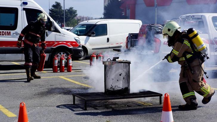 Envoy Fire, ISAF 2025'te batarya yangını söndürme tatbikatı yaptı
