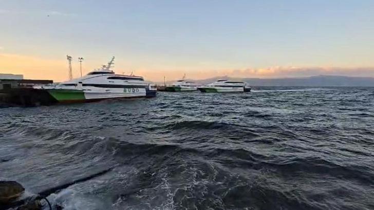 BUDO'nun 6 seferi iptal edildi