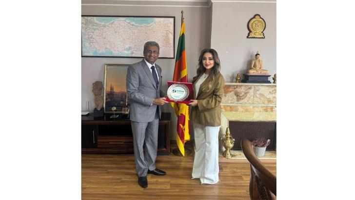 ULUSKON Başkanı Atasoy, Sri Lanka Ankara Büyükelçiliği’ni ziyaret etti