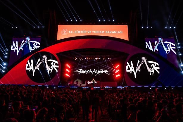 Malatya'da, Sagopa Kajmer konseri