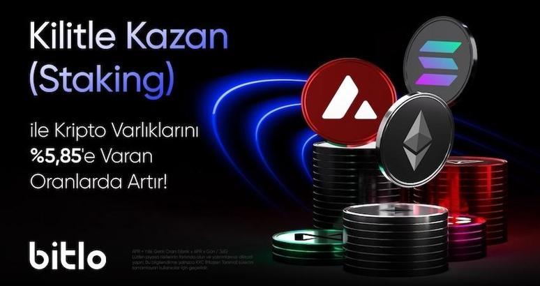 Bitlo, 'staking' özelliğini hayata geçirdi