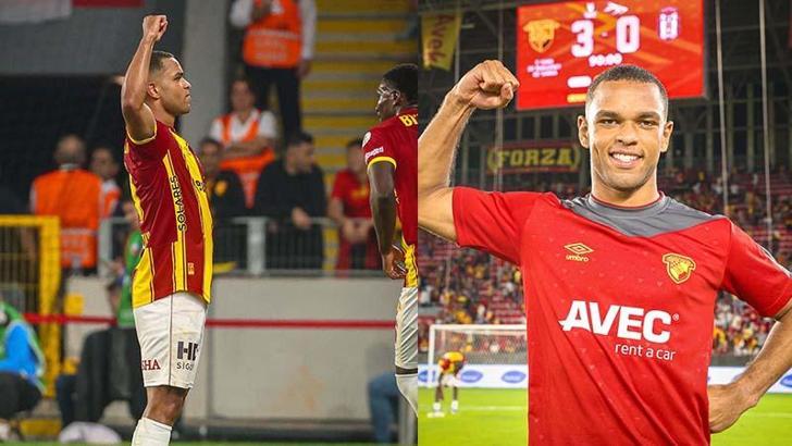 Göztepe'de Juan kendine geldi