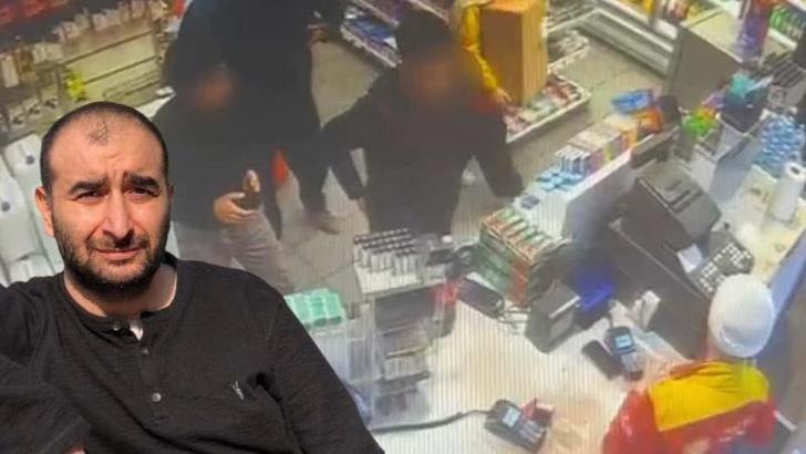 Serdar Öktem cinayeti; Şüphelilerin saldırıdan önce alışveriş yaptığı anların görüntüleri ortaya çıktı