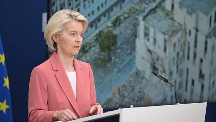 AB Komisyonu Başkanı von der Leyen: Taraflar anlaşmanın şartlarını tam olarak yerine getirmeli