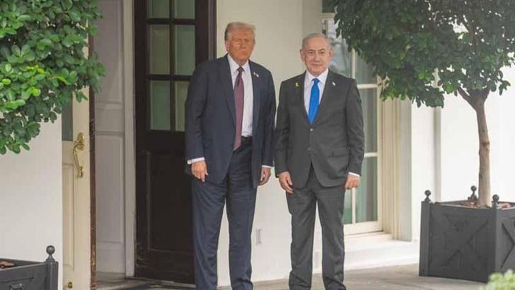 Netanyahu'dan Trump'a teşekkür telefonu