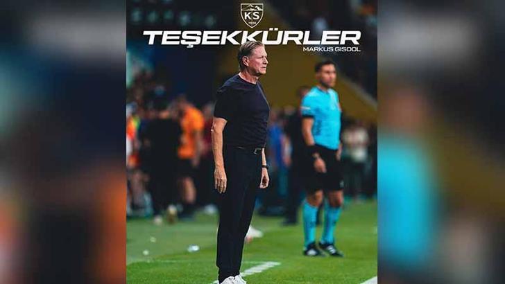 Zecorner Kayserispor’da Markus Gisdol ile yollar ayrıldı