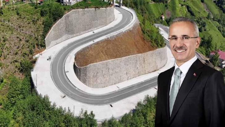 Bakan Uraloğlu: Isırlık Yolu, bölgenin turizm potansiyelini artıracak