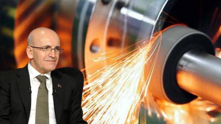 Bakan Şimşek: Sanayi üretiminde olumlu eğilim sürüyor
