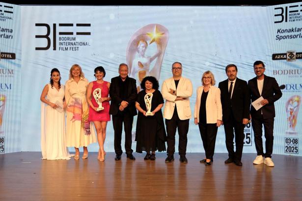 Bodrum Uluslararası Film Festivali ödül töreniyle sona erdi