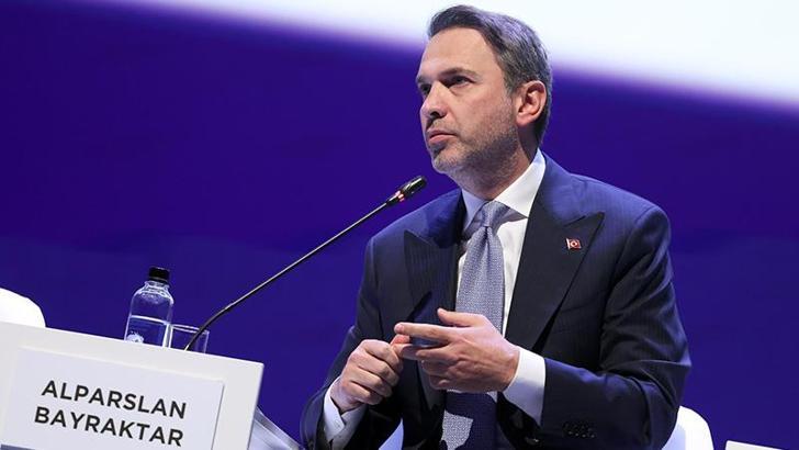 Bakan Bayraktar: Ana hedefimiz, Türkiye'nin gaz arz güvenliğini sağlamak