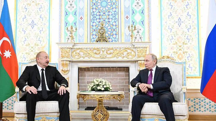 Putin ile Aliyev, Tacikistan’da görüştü